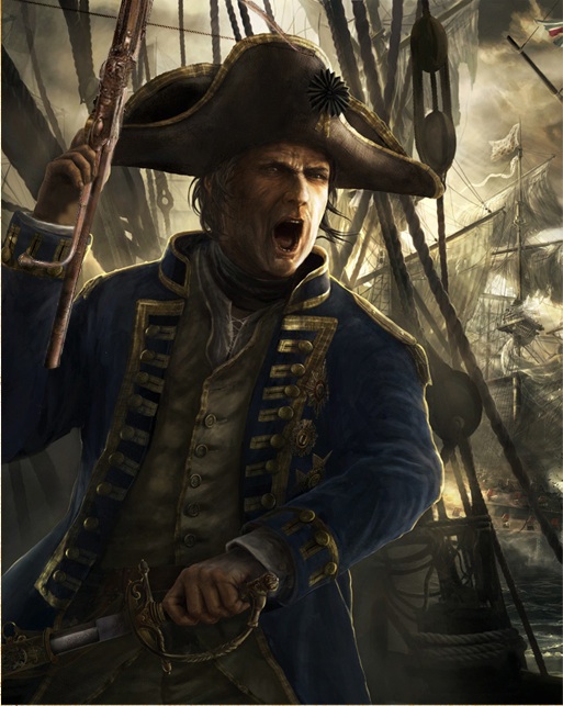 Berkam, le Capitaine de l'Invincible