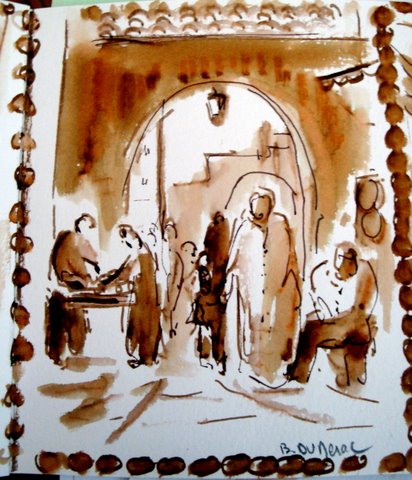 Le souk